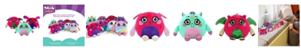 First and Main Mushmeez Squeeze, Squishy, Moldable Plush, Stuffed Animal - 3 Pack